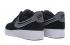 Nike Air Force 1'07 Lv8 Chenille Swoosh Negro Gris 823511-014
