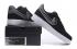 Nike Air Force 1'07 Lv8 Chenille Swoosh Negro Gris 823511-014