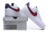 Nike Air Force 1'07 Lv8 Chenille Swoosh Blu Bianco Void University Rosso 823511-106
