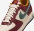 Nike Air Force 1 07 Lv8 HQ3612-113 Coconut Vintage Dark Green Team Milk Red