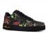 Nike Air Force 1'07 Lv8 Multicolor Black Canyon Gold BV6068-001