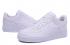 Nike Air Force 1'07 Lv8 Zapatos de cuero de avestruz blanco 718152-104