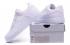 Nike Air Force 1'07 Lv8 White Ostrich Leather Shoes 718152-104