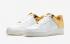 Nike Air Force 1'07 PRM Shanghai White Metal Gold CU2991-197