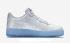 Nike Air Force 1'07 PRM White Ice Blue Casual Shoes 616725-103
