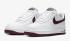 *<s>Buy </s>Nike Air Force 1'07 Patent White Bordeaux AH0287-105<s>,shoes,sneakers.</s>