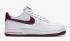 *<s>Buy </s>Nike Air Force 1'07 Patent White Bordeaux AH0287-105<s>,shoes,sneakers.</s>