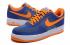 Nike Air Force 1'07 Pe Jeremy Lin Orange Sturmblau Weiß Vivid 548559-400