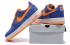 Nike Air Force 1'07 Pe Jeremy Lin Orange Sturmblau Weiß Vivid 548559-400