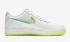 Nike Air Force 1'07 Premium 2 白色 Hyper Jade Volt AT4143-100