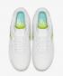*<s>Buy </s>Nike Air Force 1'07 Premium 2 White Hyper Jade Volt AT4143-100<s>,shoes,sneakers.</s>