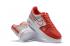 Nike Air Force 1'07 รองเท้าวิ่งผู้หญิงสีแดงสีขาวสีเทา AJ7747-200