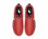 Sepatu Lari Nike Air Force 1'07 Merah Putih Abu-abu Wanita AJ7747-200