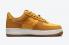 Nike Air Force 1 07 SE First Use University Gold Light Gum Brown White DA8302-700