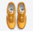 Nike Air Force 1 07 SE First Use University Gold Light Gum Marrone Bianco DA8302-700