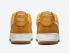 Nike Air Force 1 07 SE Penggunaan Pertama Universitas Gold Light Gum Brown White DA8302-700