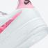 Nike Air Force 1 07 SE Love For All สีขาว สีชมพู สีดำ CV8482-100