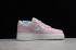 Nike Air Force 1'07 SE Premium Rose Argent Chaussures Casual AH6827-100