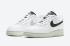 Nike Air Force 1 07 SE Wool White Light Bone Black Shoes DA6682-100