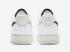 Nike Air Force 1 07 SE Wool White Light Bone Black Shoes DA6682-100