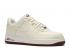 Nike Air Force 1'07 Sail Team Rood Wit 315122-918