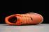Nike Air Force 1'07 Skeleton QS Orange Noir Chaussures de course CU8067-800