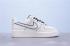 Nike Air Force 1'07 Sport Sneaker Beige Negro Zapatos casuales 315122-808