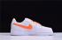 Nike Air Force 1 07 Summit Blanc Orange Chaussures de course 315115-108