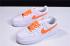 Pantofi de alergare Nike Air Force 1 07 Summit White Orange 315115-108