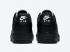 Nike Air Force 1 07 Triple Black White Running Shoes CJ1607-001