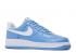 Nike Air Force 1 07 University Blu Bianco DC2911-400