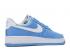 *<s>Buy </s>Nike Air Force 1 07 University Blue White DC2911-400<s>,shoes,sneakers.</s>