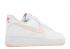 Nike Air Force 1 07 Valentine's Day 2022 University White Atmosphere Red DR0144-100
