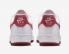Nike Air Force 1 07 Valentines Day 2024 Blanc Team Red Dragon Red FQ7626-100