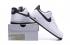 Nike Air Force 1'07 白色黑色運動鞋 AA0287-100