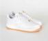 Nike Air Force 1'07 White Brown Gum Athletic Sneakers 616725-104