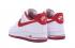 Nike Air Force 1'07 Blanc Challenge Rouge Baskets AA0287-101