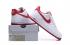 Nike Air Force 1'07 Blanc Challenge Rouge Baskets AA0287-101