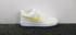 Nike Air Force 1'07 bijele metalik zlatne cipele 315122-171