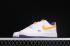 Nike Air Force 1 07 White Purple Yellow Topánky 315122-113