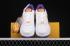 נעלי נייק אייר פורס 1 07 לבן סגול צהוב 315122-113