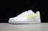 Кроссовки Nike Air Force 1 07 White Rose Red Yellow 315115-160