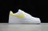 Nike Air Force 1 07 Blanc Rose Rouge Jaune Chaussures de course 315115-160