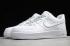 Nike Air Force 1'07 White Silver Running Shoes CR7792-022