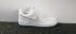 Nike Air Force 1'07 Blanc Argent Chaussures 315122-101