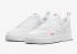 Nike Air Force 1 07 Wit Universiteit Rood FZ7187-100