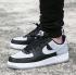 Giày thể thao Nike Air Force 1'07 Wolf Grey White Black 820266-008