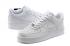 Nike Air Force 107 sapatos femininos branco puro 315115-112