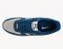 나이키 에어포스 1 14 로우 퍼포먼스 팩 블루 포스 화이트 남성 신발 654256-401
