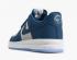 Nike Air Force 1 14 Low Perf Pack Blue Force Weiß Herrenschuhe 654256-401